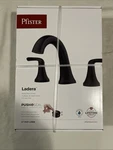 Pfister LF-049-LRBB Bathroom Faucet Black. Fixed Price $64.95.