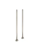 Moen TS25105BN Weymouth Floor Mount Tub Filler Riser In Brushed Nickel. Fixed Price $809.99.