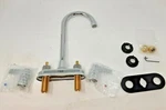 Kingston Brass KB8491NDL 4-3/4-INCH Spout Reach Nuvofusion Two Handle. Fixed Price $47.53.