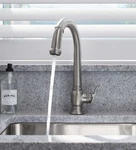 Kohler Beckon K-99332-VS Vibrant Stainless Electronic Pull Down Kitchen Faucet. Fixed Price $749.95.