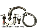 Perrin & Rowe U.3248L-STN Tub Faucet Shower Lever Handles Satin Nickel. Fixed Price $349.99.