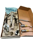 Kohler Stillness 2-HANDLE Widespread Bath Sink Faucet Set #K-942-4-CP. Fixed Price $299.49.