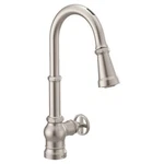 Moen S72003EVSRS Kitchen Faucet Spot Resist Stainless 1-HANDLE Smart Touchless. Fixed Price $349.99.