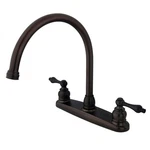 Kingston Brass KB72.ALLS Vintage 1.8 Gpm Standard Kitchen Faucet - Bronze. Fixed Price $97.47.