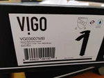 Vigo Single-handle Hole Bathroom Faucet Vessel Sink Matte Black VGO3007MB. Fixed Price $69.99.
