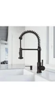 Vigo VG02001MBK2 Kitchen Faucet - Matte Black. Fixed Price $204.99.