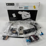 Delta 551T-PN-DST Dryden TOUCH2O Touchless Bathroom Faucet Polished Nickel. Fixed Price $220.00.