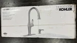 New Kohler Hamelin R33446-SD-VS Pull-down Kitchen Faucet Vibrant Stainless. Fixed Price $165.00.