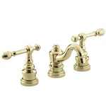 Kohler K-6811-4-PB Iv Georges Brass Widespread Lavatory Faucet, New Open Box. Fixed Price $1899.00.