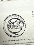 Delta Faucet Classic Valve Shower Trim Chrome Knob Handle Single Lever T13022. Fixed Price $69.98.