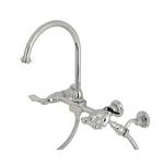 Kingston Brass KS129.ALBS Restoration 1.8 Gpm Widespread Bridge - Chrome. Fixed Price $305.47.