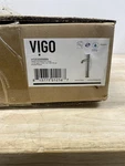Vigo VG03009BN Seville Bathroom Faucet - Brushed Nickel, 1.2 Gpm Vessel. Fixed Price $57.81.
