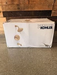 Kohler Avail Tub Shower Trim Set Brushed Brass R33049-4G-2MB Brand New. Fixed Price $135.00.