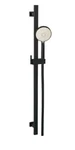 Aquabrass 12716270 Complete Rail 5 Function Handshower Black Nickel New. Fixed Price $409.99.