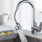 Kitchen Faucet Sprayer Attachment, Movable Extender For Sink, 360. Fixed Price $16.81.