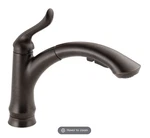 Delta 4353-RB-DST Single Handle Pull-out Kitchen Faucet Venetian Bronze. Fixed Price $495.00.