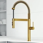 Vigo VG02052 Edison 1.8 Gpm 20" Single Handle Hole Pre-rinse Pull Down. Fixed Price $101.63.