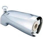 Olympia Faucets OP-640018 Combo Diverter Tub Spout, Chrome Finish. Fixed Price $24.26.