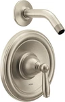 Moen T2152NHBN Brantford Posi-temp Shower Trim Kit With Lever In Brushed Nickel. Fixed Price $57.50.