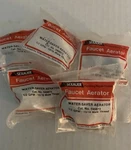 5 Pack Faucet Water Saver Aerator-cat. No 040873. Fixed Price $20.00.