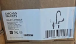 Chicago Faucet 895-E72-317ABCP Deck Mounted Sink 0.5 Gpm(read). Fixed Price $119.00.