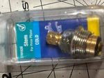 Brasscraft ST0183X Stem For Price Pfister Cold Faucet Broach Nos. Fixed Price $14.99.