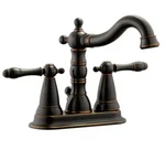 Designhouse Oakmont 2-HANDLE Centerset Bathroom Faucet Oil Rubbed Bronze 523282. Fixed Price $110.00.