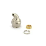 Moen 100552SL Cold Handle Hub Elbow Kit Stainless Monticello 4" Faucet CA84437BN. Fixed Price $29.00.