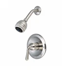 Olympia Faucets P-2342T-BN Single Handle Shower Trim Set Only, Brush Nickel Fin. Fixed Price $79.00.