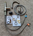 Grohe 30368DC2 Zedra Single-handle Triple Spray Faucet Supersteel. Fixed Price $395.00.