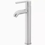 New Jacuzzi Elgin Polished Chrome Bathroom Faucet & Drain. Fixed Price $43.99.