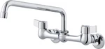 Gerber G0042630 Classics 1.75 Gpm Wall Mounted Bridge Kitchen - Chrome. Fixed Price $227.00.