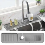 Poyang 24 Inch Mat For Kitchen Sink Splash Guard Behind Faucet, P.... Fixed Price $16.19.
