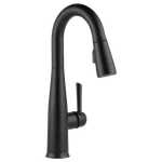 Delta Essa 9913T-BL-DST TOUCH2O Pull-down Bar/prep Faucet Matte Black. Fixed Price $409.85.