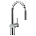 Moen Cia 7622EVC Single-handle Smart Touchless Pull Down Sprayer Kitchen Faucet. Fixed Price $585.99.