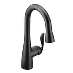 Moen 5995BL Arbor Single Handle Pull Down Bar Faucet Matte Black. Fixed Price $470.52.
