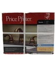 Price Pfister Treviso Widespread Lavatory Faucet Velvet Aged Bronze F-049-DV00. Fixed Price $97.74.