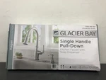 Glacier Bay 21-K153KSS-GB Pull Down Kitchen Faucet, Stainless Steel, Kagan. Fixed Price $66.63.