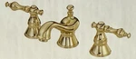 Pegasus High-end Polished Brass Bathroom Faucet Solid Lifetime Finish. Fixed Price $315.00.
