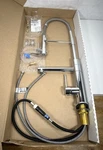 Kraus Artec 2-FUNCTION Commercial Pulldown Kitchen Faucet Pot Filler KPF-1603CH. Fixed Price $279.00.