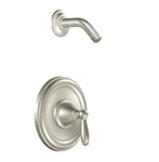 Moen T2152NHBN Brantford 1-HANDLE Posi-temp Shower Trim Kit Brushed Nickel Read. Fixed Price $43.19.