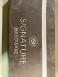 Signature Hardware SHXCRA103SS Ravenel 1.8 Gpm Single Hole Bar Faucet, Stainless. Fixed Price $142.99.
