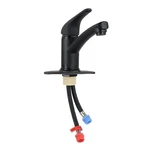 Empire Faucets 9IN Black Single Lever Bathroom One Hole Installation -. Fixed Price $125.71.