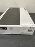 Delta 3567-SSMPU-DST Ara 8" 2-HANDLE Faucet W/metal Drain, Stainless. Fixed Price $394.99.