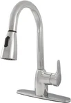 Ackland AKKFCK1HGR8401-802 Flowcurve 8" 1.5 Gpm Hole Pull-out Chrome. Fixed Price $115.02.