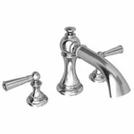 Newport Brass Sutton Roman Tub Faucet Double Handle Deck Mount Antique Nickel. Fixed Price $345.75.