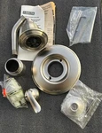 Delta T14294-SSH2O Shower Trim Kit, Stainless Steel Finish. Fixed Price $99.99.