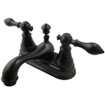 Kingston Brass FSY3605AL 4" Centerset Bathroom Faucet With Retail Pop-up, Bronze. Fixed Price $102.48.