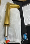 Vigo VG03024MG Niko 1.2 Gpm Vessel Single Hole Bathroom Faucet, Matte Gold. Fixed Price $144.99.