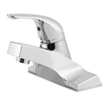 Pfister LG142-6000 Pfirst Series Lead Free Single Handle 4" Centerset, Chrome. Fixed Price $38.00.